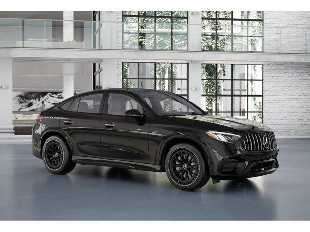 new 2025 Mercedes-Benz AMG GLC 43 car, priced at $79,090