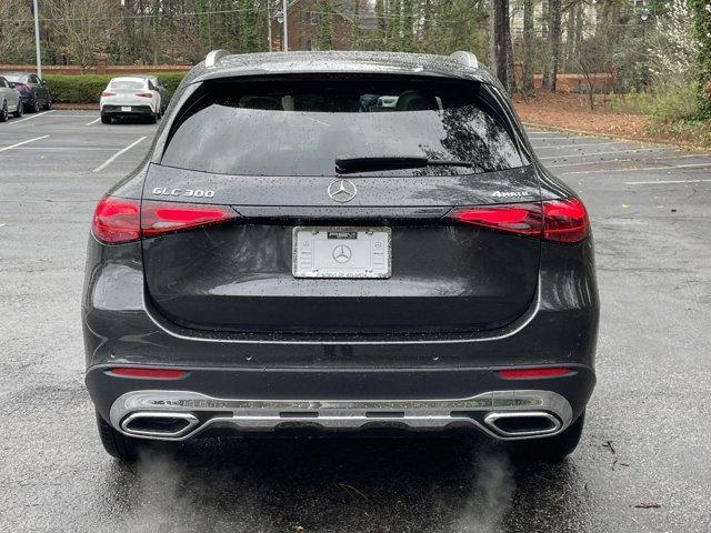 new 2025 Mercedes-Benz GLC 300 car, priced at $58,695