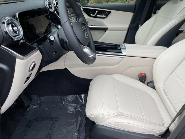 new 2025 Mercedes-Benz GLC 300 car, priced at $58,695