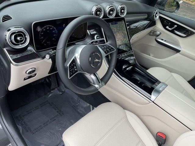 new 2025 Mercedes-Benz GLC 300 car, priced at $58,695