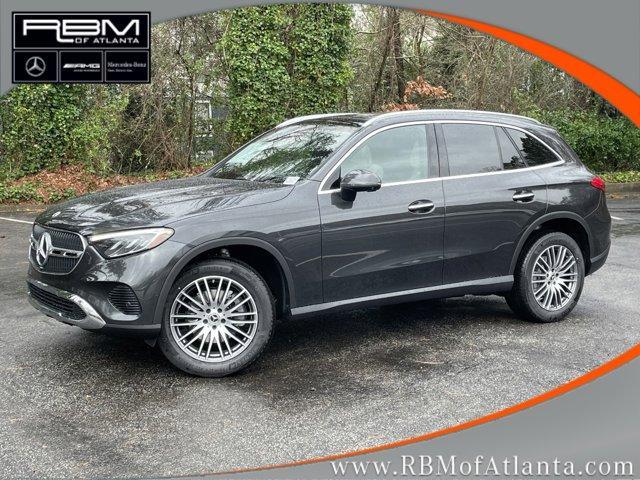 new 2025 Mercedes-Benz GLC 300 car, priced at $58,695