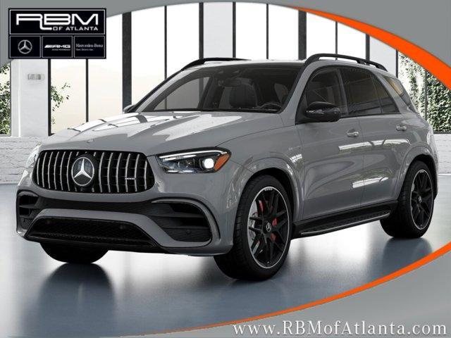 new 2024 Mercedes-Benz AMG GLE 63 car, priced at $141,435