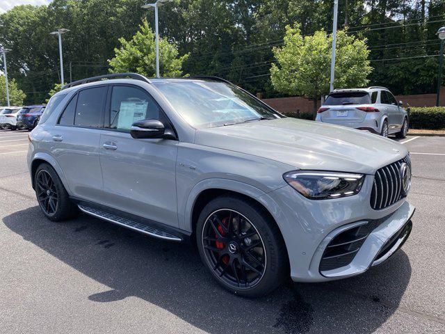 new 2024 Mercedes-Benz AMG GLE 63 car, priced at $141,435