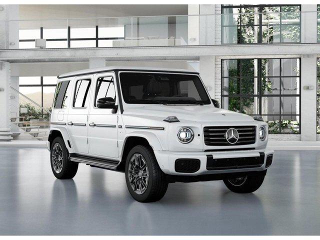 new 2025 Mercedes-Benz G-Class car, priced at $208,100