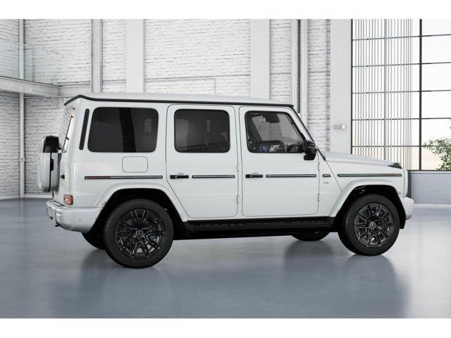 new 2025 Mercedes-Benz G-Class car, priced at $208,100