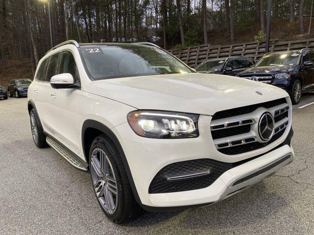 used 2022 Mercedes-Benz GLS 450 car, priced at $74,918