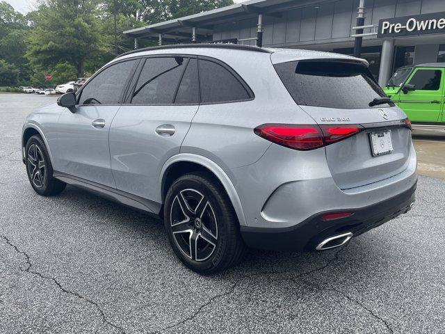 used 2024 Mercedes-Benz GLC 300 car, priced at $53,974