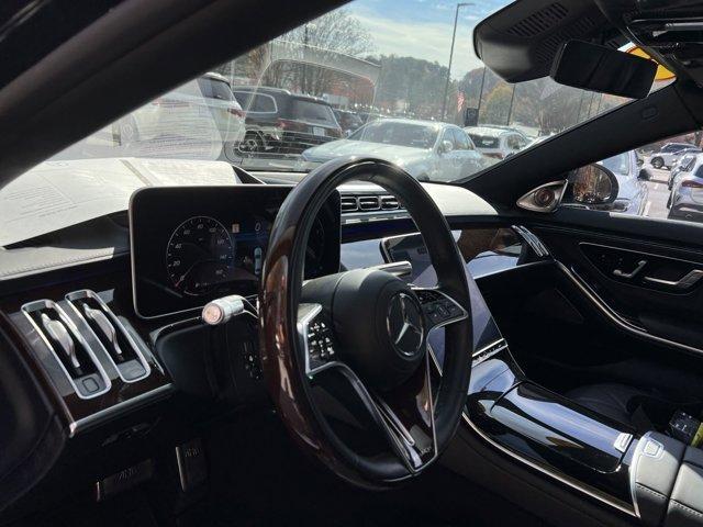 used 2021 Mercedes-Benz Maybach S 580 car, priced at $139,984