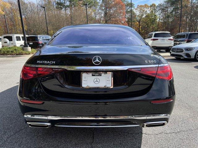 used 2021 Mercedes-Benz Maybach S 580 car, priced at $139,984