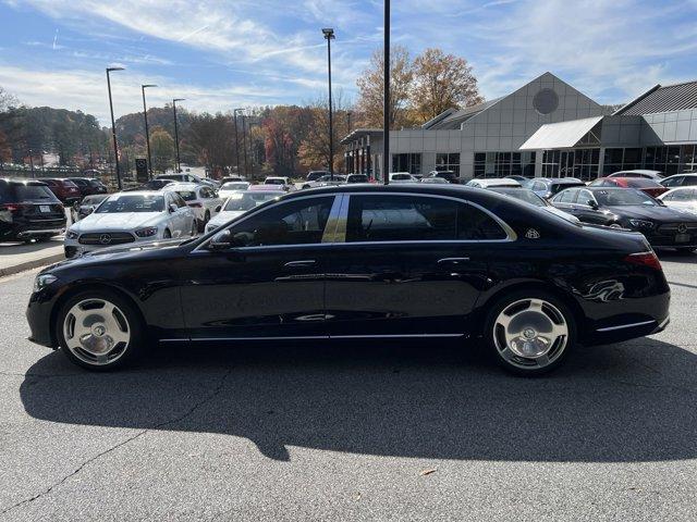 used 2021 Mercedes-Benz Maybach S 580 car, priced at $139,984