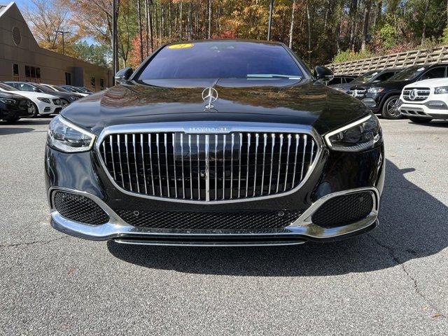 used 2021 Mercedes-Benz Maybach S 580 car, priced at $139,984