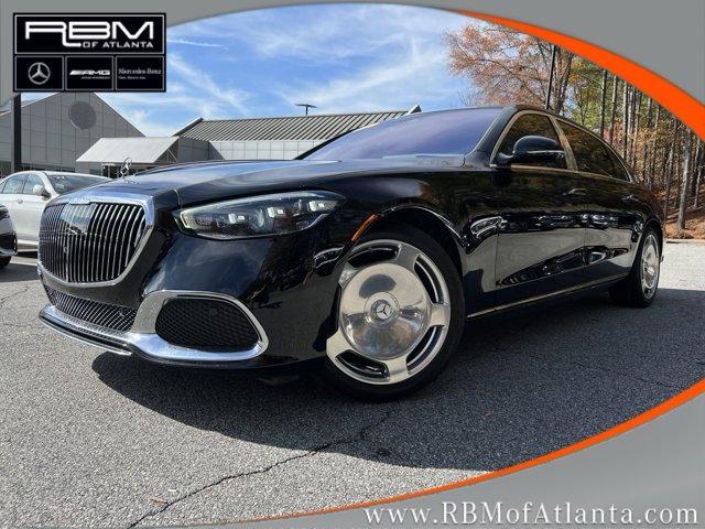 used 2021 Mercedes-Benz Maybach S 580 car, priced at $139,984