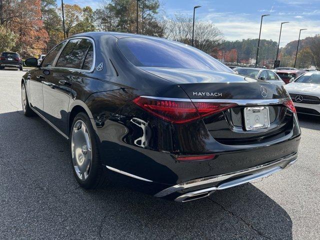 used 2021 Mercedes-Benz Maybach S 580 car, priced at $139,984