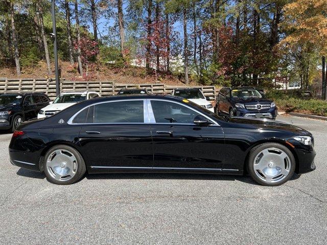 used 2021 Mercedes-Benz Maybach S 580 car, priced at $139,984