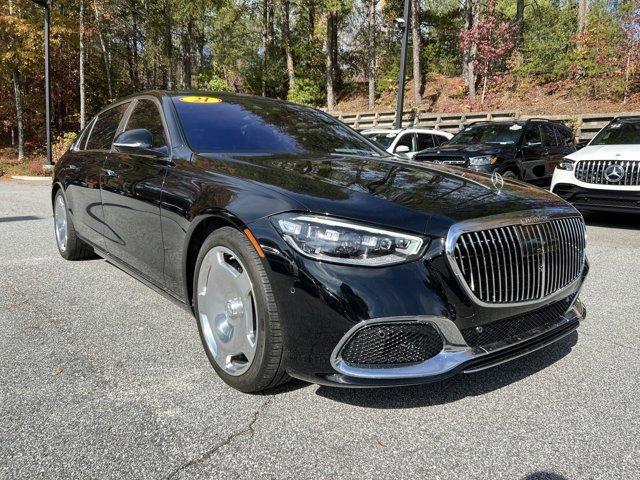 used 2021 Mercedes-Benz Maybach S 580 car, priced at $139,984