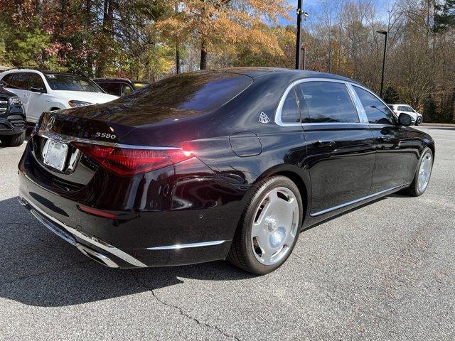 used 2021 Mercedes-Benz Maybach S 580 car, priced at $139,984