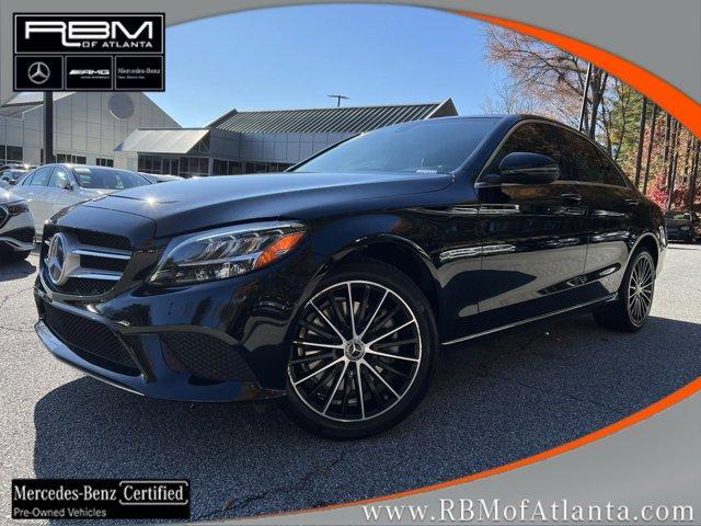 used 2020 Mercedes-Benz C-Class car, priced at $29,984