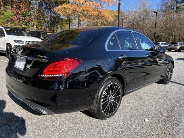 used 2020 Mercedes-Benz C-Class car, priced at $29,984