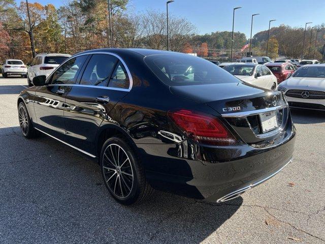 used 2020 Mercedes-Benz C-Class car, priced at $29,984