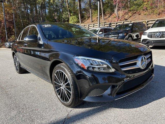 used 2020 Mercedes-Benz C-Class car, priced at $29,984