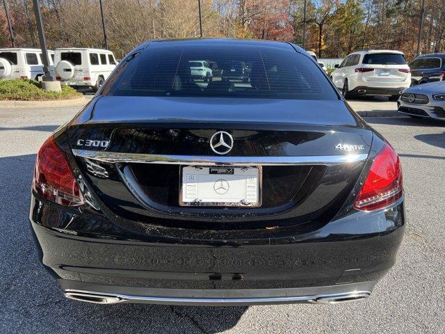 used 2020 Mercedes-Benz C-Class car, priced at $29,984