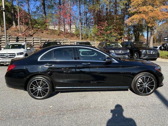 used 2020 Mercedes-Benz C-Class car, priced at $29,984