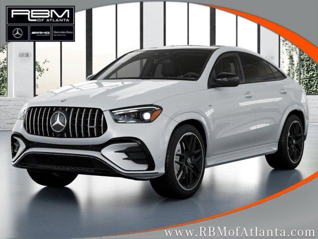 new 2025 Mercedes-Benz AMG GLE 53 car, priced at $109,165