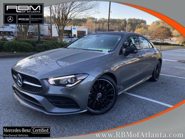 used 2022 Mercedes-Benz CLA 250 car, priced at $37,918