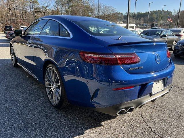 used 2023 Mercedes-Benz AMG E 53 car, priced at $68,984