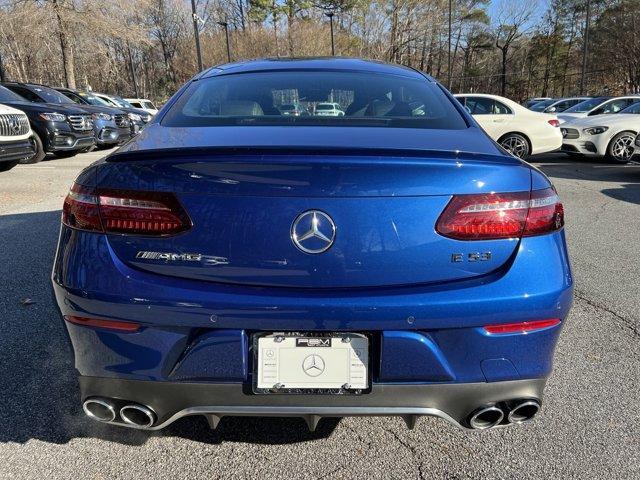 used 2023 Mercedes-Benz AMG E 53 car, priced at $68,984