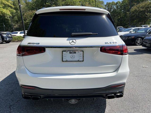 used 2022 Mercedes-Benz AMG GLS 63 car, priced at $121,984