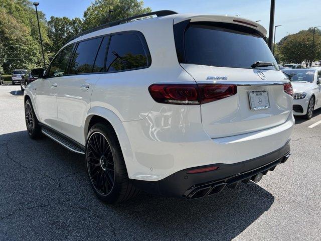 used 2022 Mercedes-Benz AMG GLS 63 car, priced at $121,984