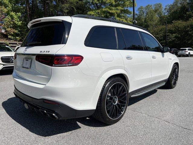 used 2022 Mercedes-Benz AMG GLS 63 car, priced at $121,984