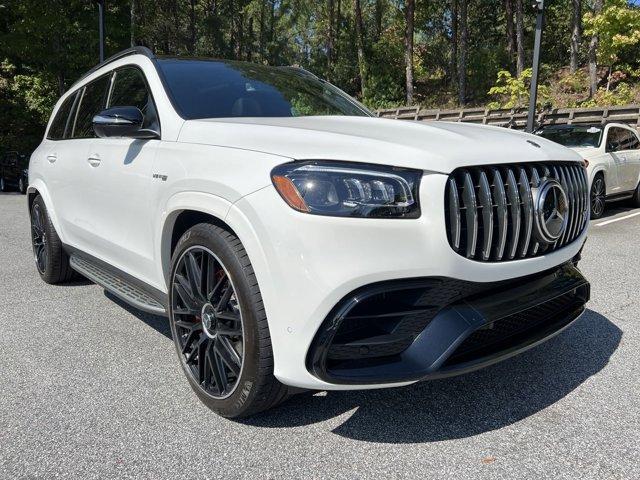 used 2022 Mercedes-Benz AMG GLS 63 car, priced at $121,984