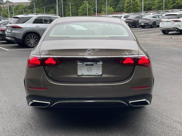new 2025 Mercedes-Benz E-Class car, priced at $84,935