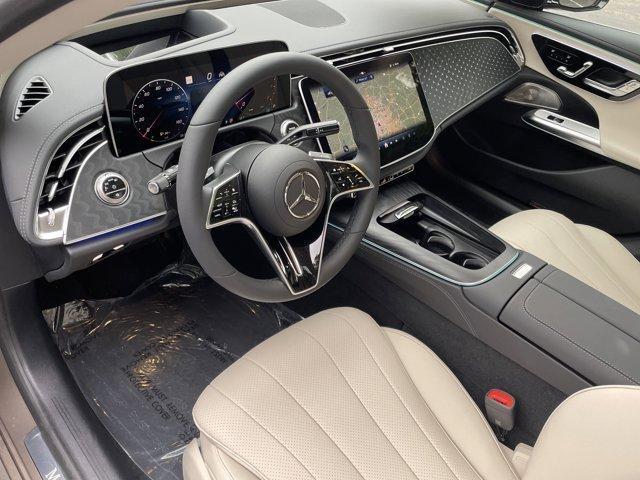 new 2025 Mercedes-Benz E-Class car, priced at $84,935