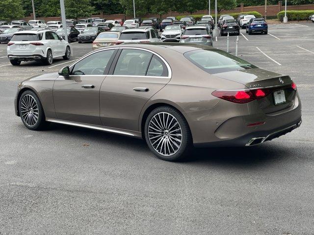 new 2025 Mercedes-Benz E-Class car, priced at $84,935