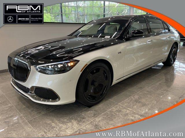 new 2025 Mercedes-Benz Maybach S 680 car, priced at $293,850