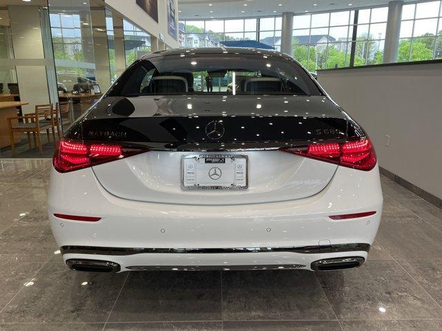 new 2025 Mercedes-Benz Maybach S 680 car, priced at $293,850