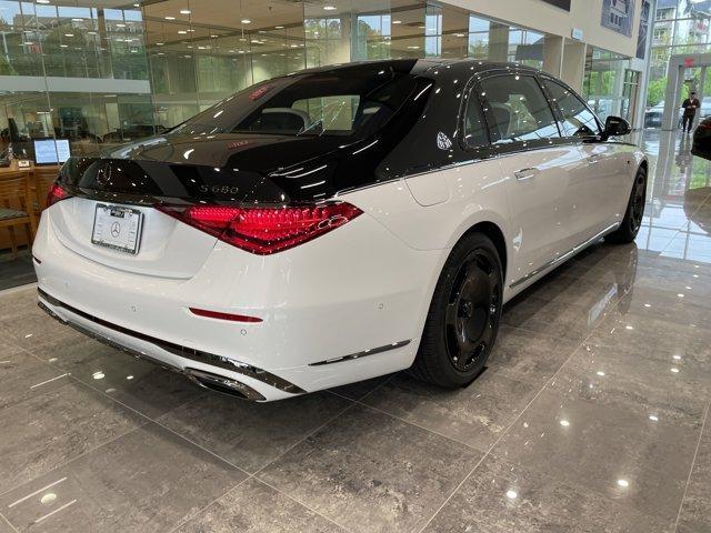 new 2025 Mercedes-Benz Maybach S 680 car, priced at $293,850