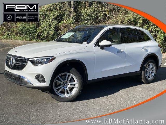 new 2025 Mercedes-Benz GLC 300 car, priced at $58,715