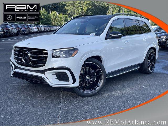 new 2025 Mercedes-Benz GLS 450 car, priced at $103,345