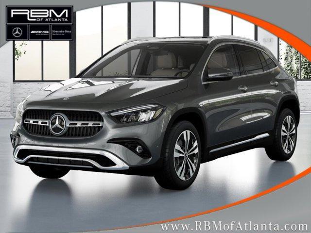 new 2025 Mercedes-Benz GLA 250 car, priced at $48,120