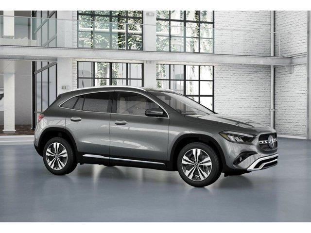 new 2025 Mercedes-Benz GLA 250 car, priced at $48,120