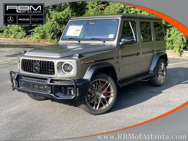 new 2025 Mercedes-Benz AMG G 63 car, priced at $250,995