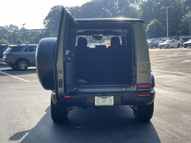 new 2025 Mercedes-Benz AMG G 63 car, priced at $250,995