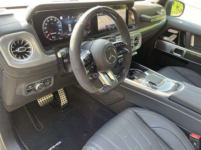new 2025 Mercedes-Benz AMG G 63 car, priced at $250,995
