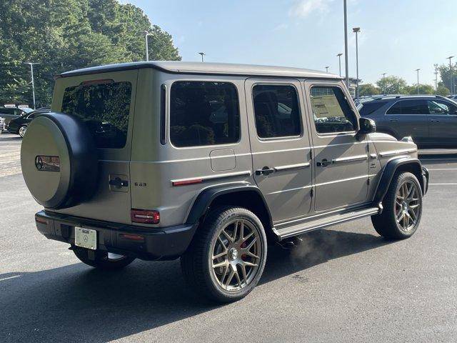 new 2025 Mercedes-Benz AMG G 63 car, priced at $250,995