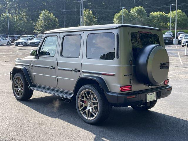 new 2025 Mercedes-Benz AMG G 63 car, priced at $250,995