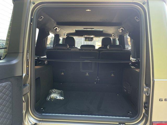 new 2025 Mercedes-Benz AMG G 63 car, priced at $250,995